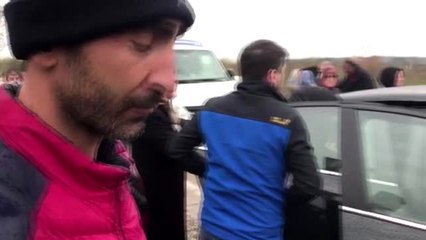 Cenaze konvoyunda kaza: 4 yaralı - BURSA