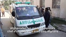 Afghanistan: un médecin japonais chef d'une ONG tué avec cinq Afghans