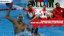 Sejarah Baru Tim Polo Air Putra Indonesia