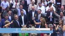 Proclaman Presidente a Alberto Fernandez en el Senado