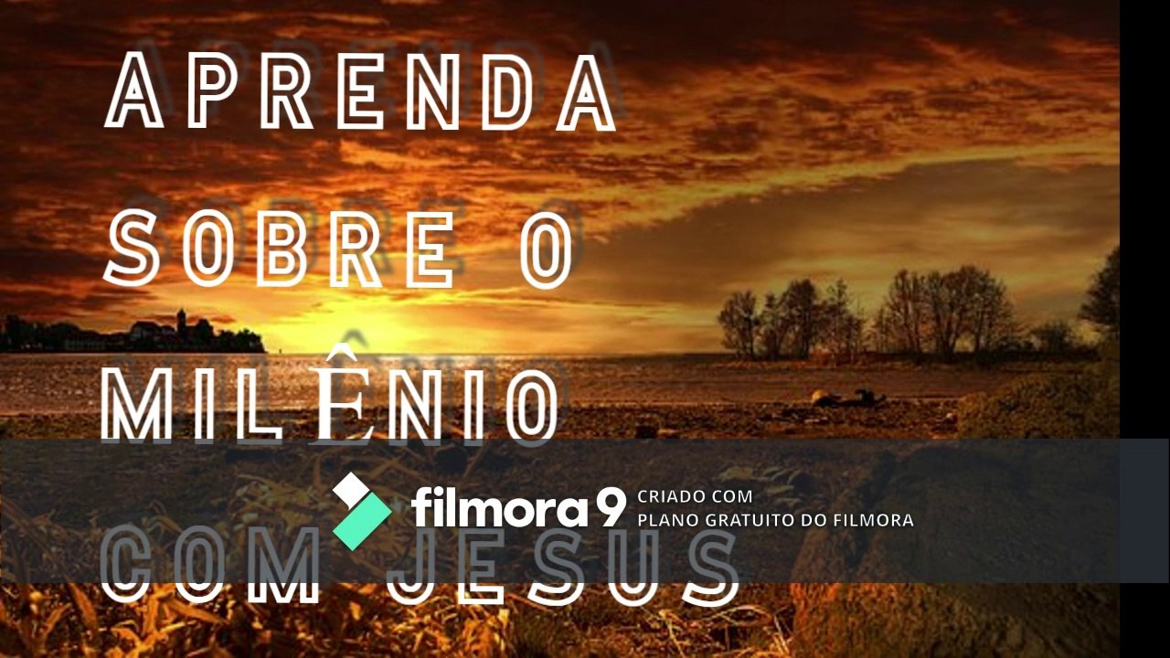 Aprenda Sobre o Milênio com Jesus