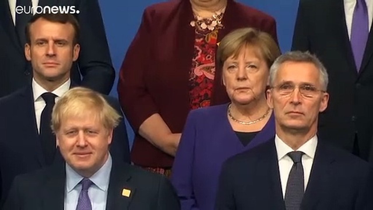 Zwischen Harmonie und 'Hirntot'-Krise: Nato-Gipfel beendet