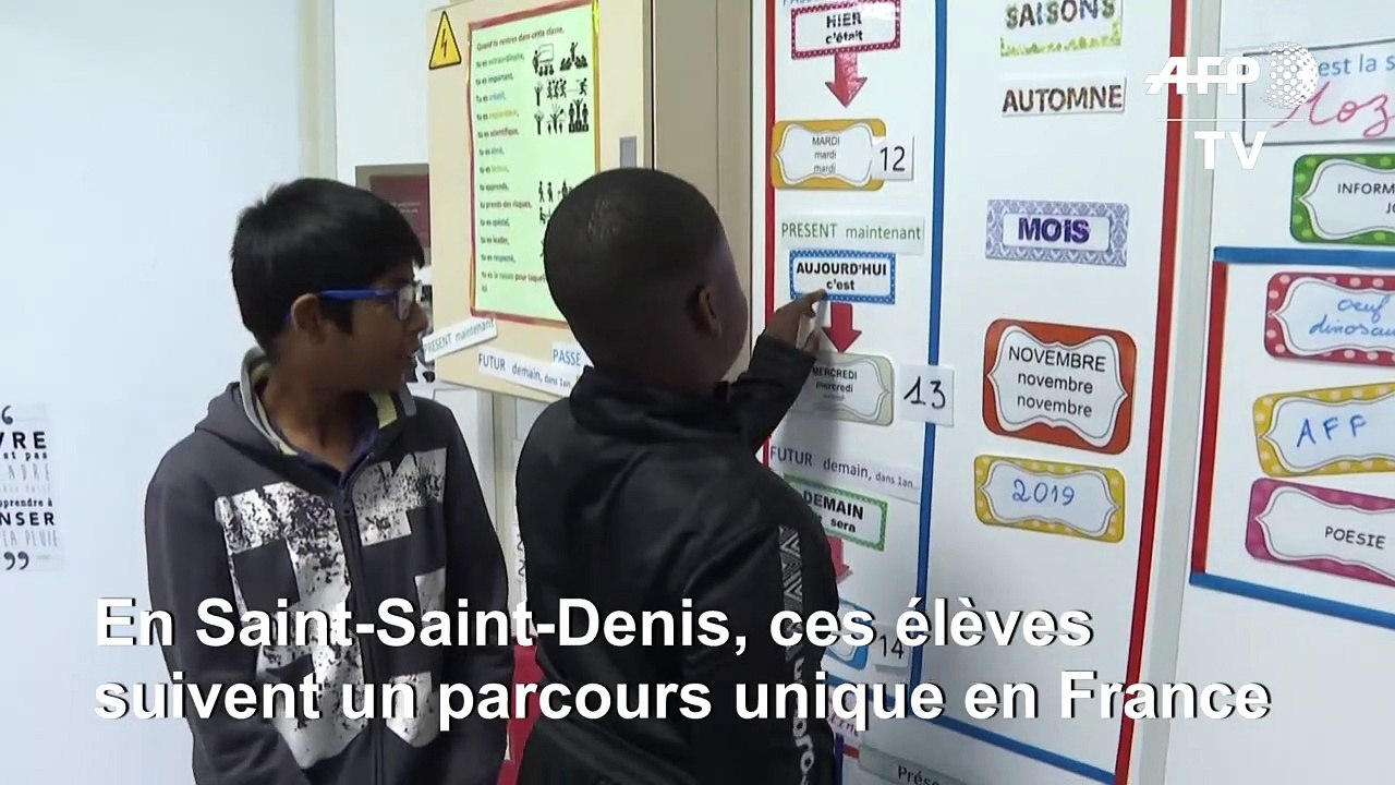 En Seine-Saint-Denis, la première unité de Fran...