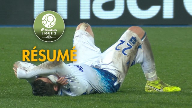 AJ Auxerre - Valenciennes FC (1-1) - Résumé - (AJA-VAFC) / 2019-20