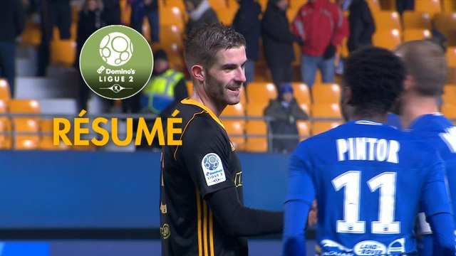 ESTAC Troyes - Rodez Aveyron Football (1-0) - Résumé - (ESTAC-RAF) / 2019-20