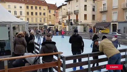 Ouverture de la patinoire de Bourgoin ce mercredi 4 décembre