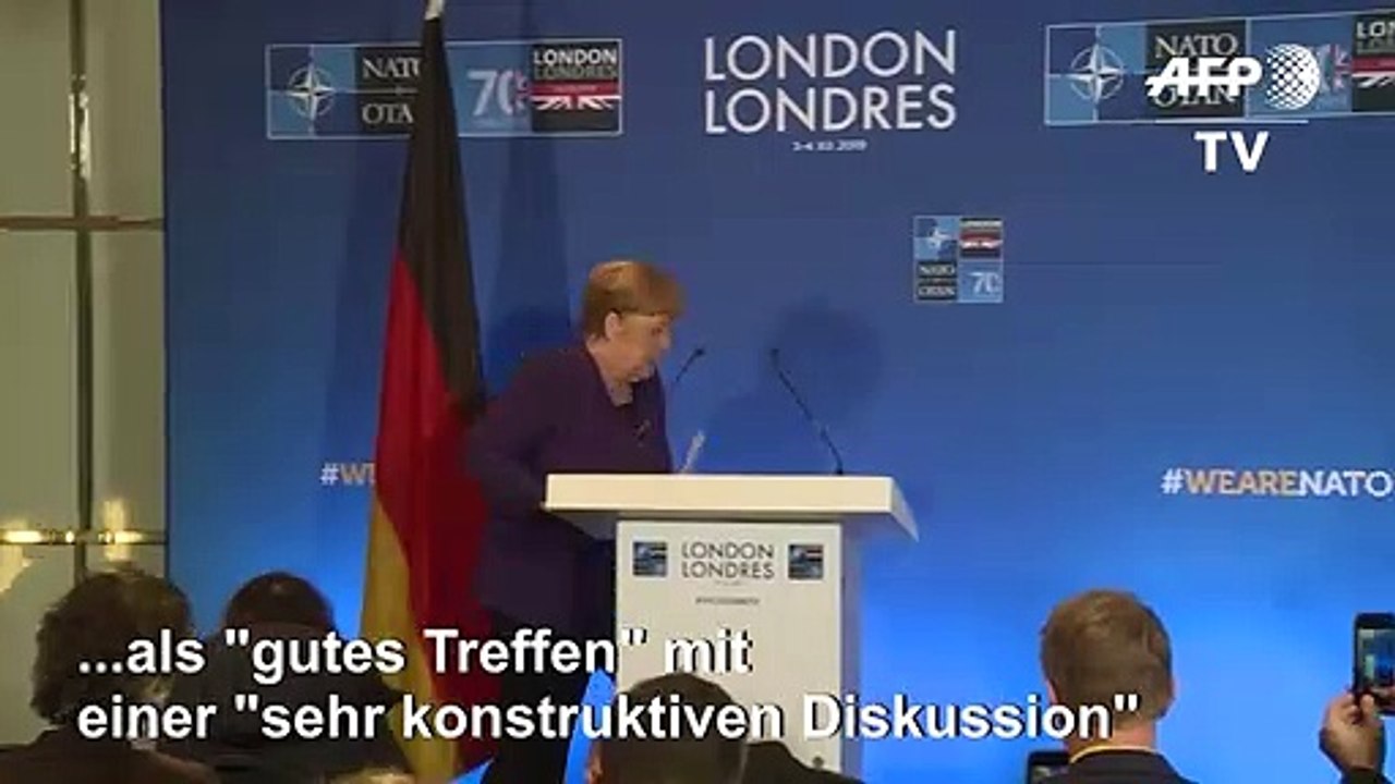 Merkel: Nato-Gipfel war ein 'gutes Treffen'