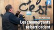 Grève du 5 décembre : les commerces parisiens se barricadent