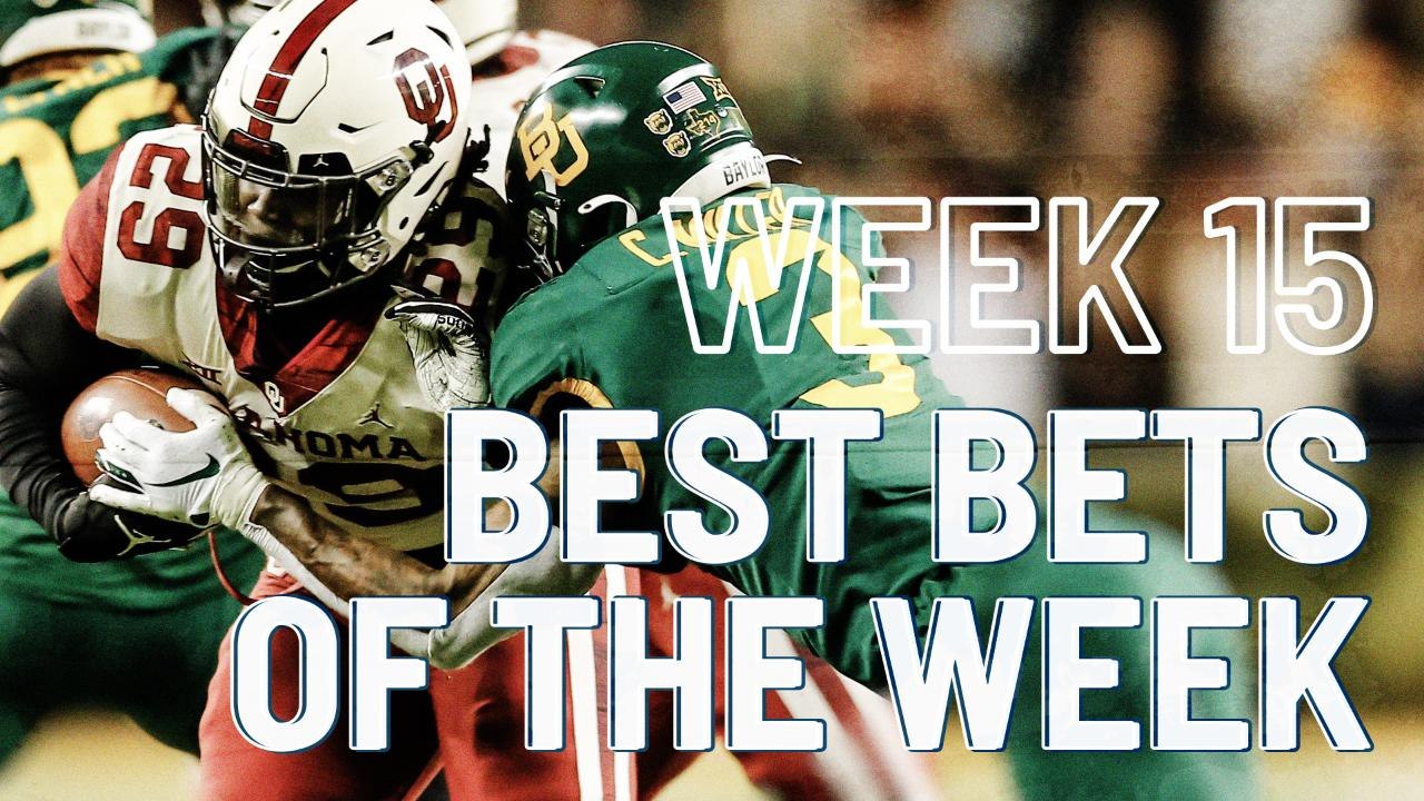 Week 15: College Footballs Best Bets of the Week