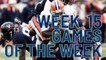 Week 15: College Football Games of the Week