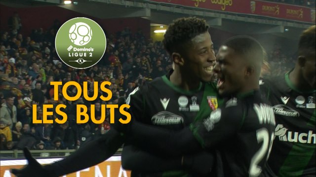 Tous les buts de la 17ème journée - Domino's Ligue 2 / 2019-20