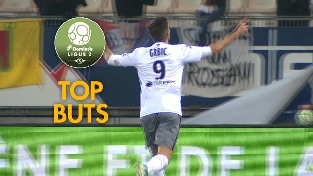 Top buts 17ème journée - Domino's Ligue 2 / 2019-20