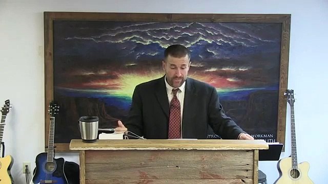 Going the Extra Mile (Baptist Preacher)