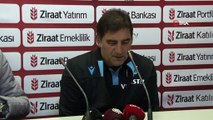 Altay - Trabzonspor maçının ardından