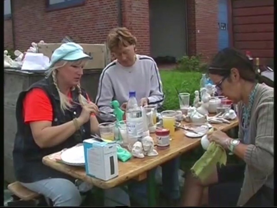 Paperclay Workshop Helgoland