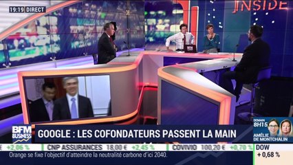 Google: les cofondateurs passent la main - 04/12