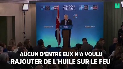 Download Video: Macron, Johnson et Trudeau s'expliquent après leur moquerie supposées sur Trump