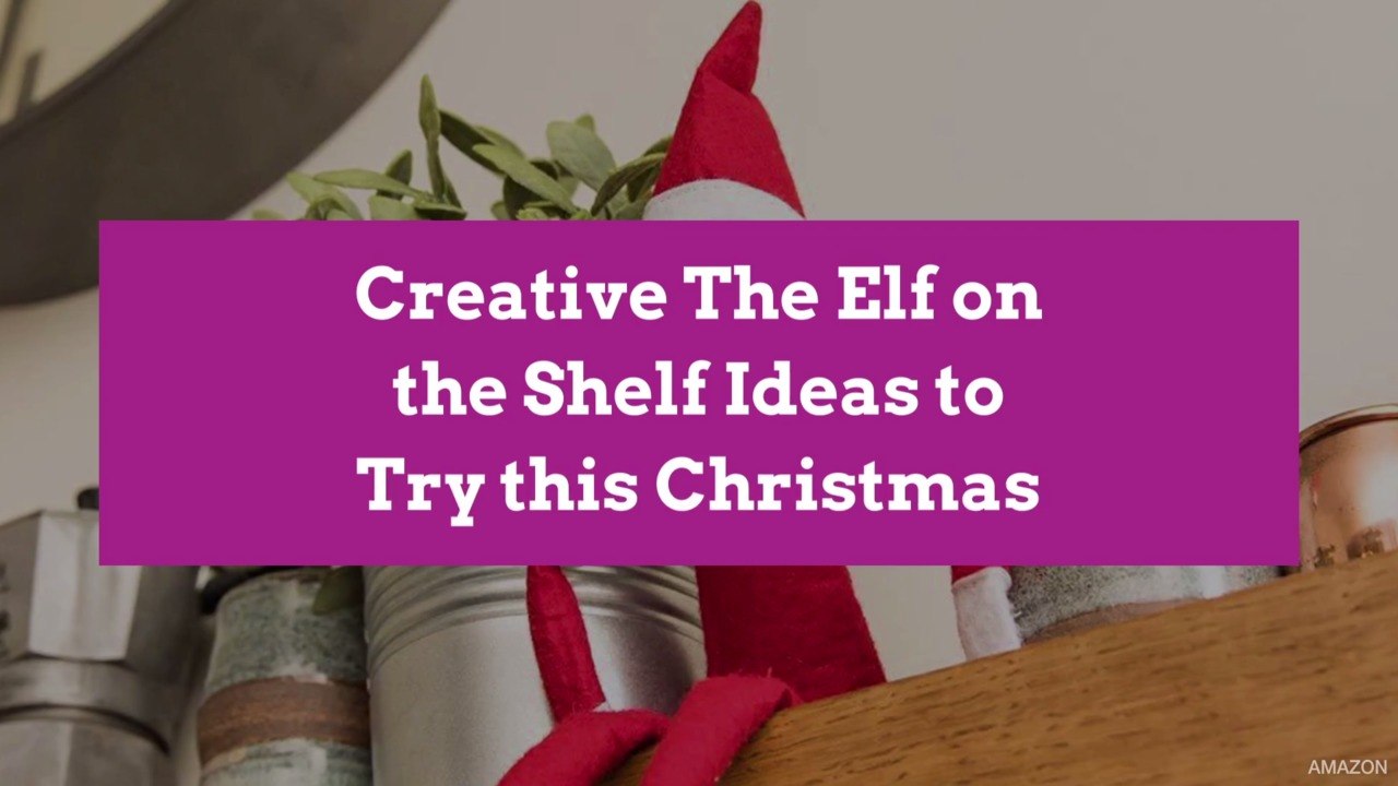 Creative The Elf on the Shelf Ideas to Try this...