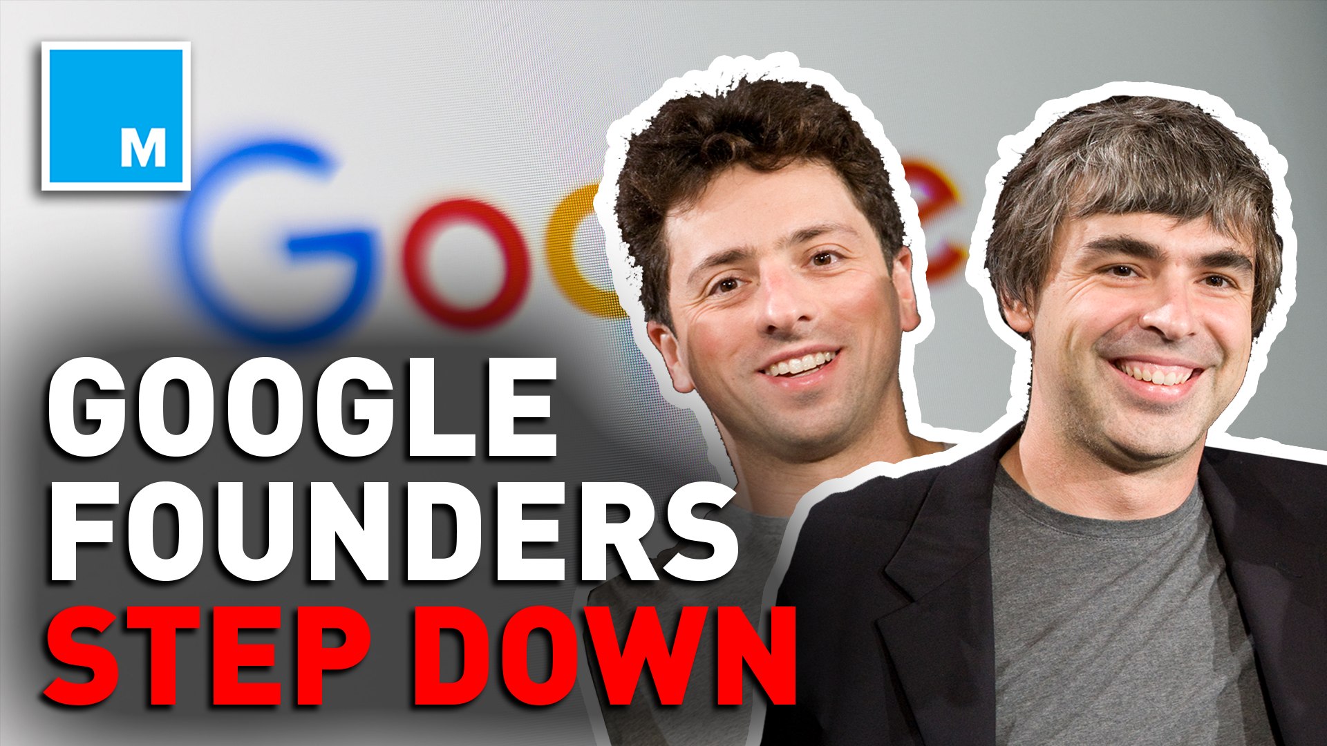 ⁣Google cofounders step down from roles as Alphabet execs