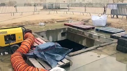 Visitez le chantier de fouilles sous les arènes de Nîmes