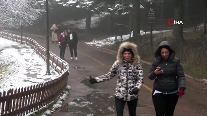 'Gölcük Tabiat Parkında' Kartpostallık Görüntüler Oluştu