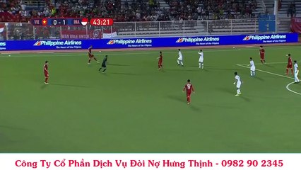 Dù bị dẫn bàn trước nhưng chúng ta đã cho Indonesia thấy ăn Việt Nam không đơ...