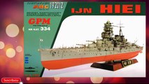 Barco Hiei Japones Papercraft Gratis