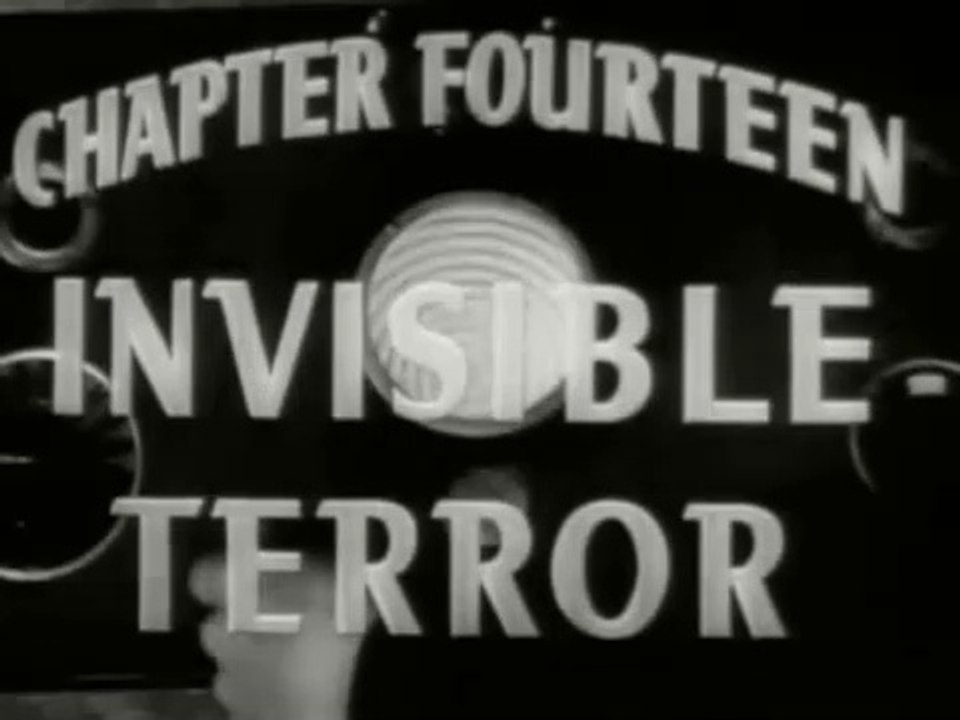 DICK TRACY VS CRIME INC : CHAPTER 14: INVISIBLE TERROR