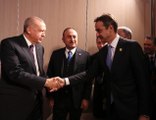 Yunanistan Başbakanı Miçotakis'ten Erdoğan görüşmesi sonrası açıklama: Karşılıklı anlaşmazlıklar kaydedildi