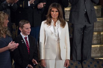 Are Melania Trump’s Pantsuits a Pointed Message for Donald?