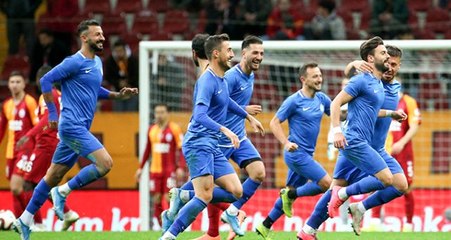Son Dakika: Galatasaray, Tuzlaspor'a 2-0 yenildi