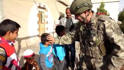 Ankara mehmetçikten minik pınar'a ziyaret