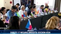 Socdem Asia Bahas Demokrasi untuk Kesejahteraan Sosial