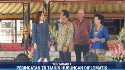 Putri Mahkota Denmark Kunjungi Keraton Yogyakarta