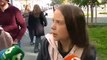 Greta Thunberg dice que irá a Madrid “antes del viernes”