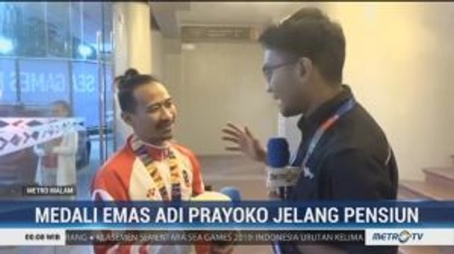 Agus Prayoko Berencana Pensiun Setelah Raih Medali Emas SEA Games