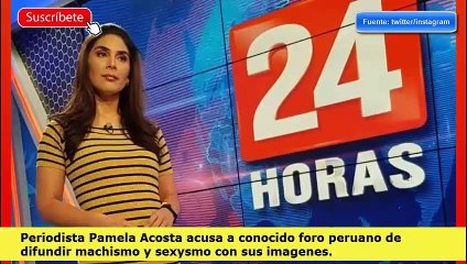 Pamela Acosta indignada por comentarios que hacen sobre su cuerpo y forma de vestir 04.12.2019