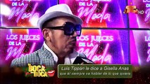 Luis Tipán le responde a Gisella Arias
