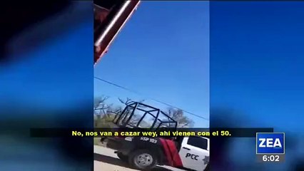 Sube a 23 la cifra de muertos tras enfrentamientos en Villa Unión, Coahuila