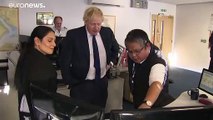 Boris Johnson quer aplicar a chamada 