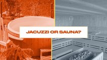 Jacuzzi or Sauna? Snowboarders Choose Their Preferred Method of Relaxation
