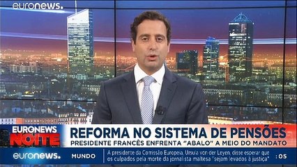 Euronews Noite | As notícias do Mundo de 4 de dezembro de 2019