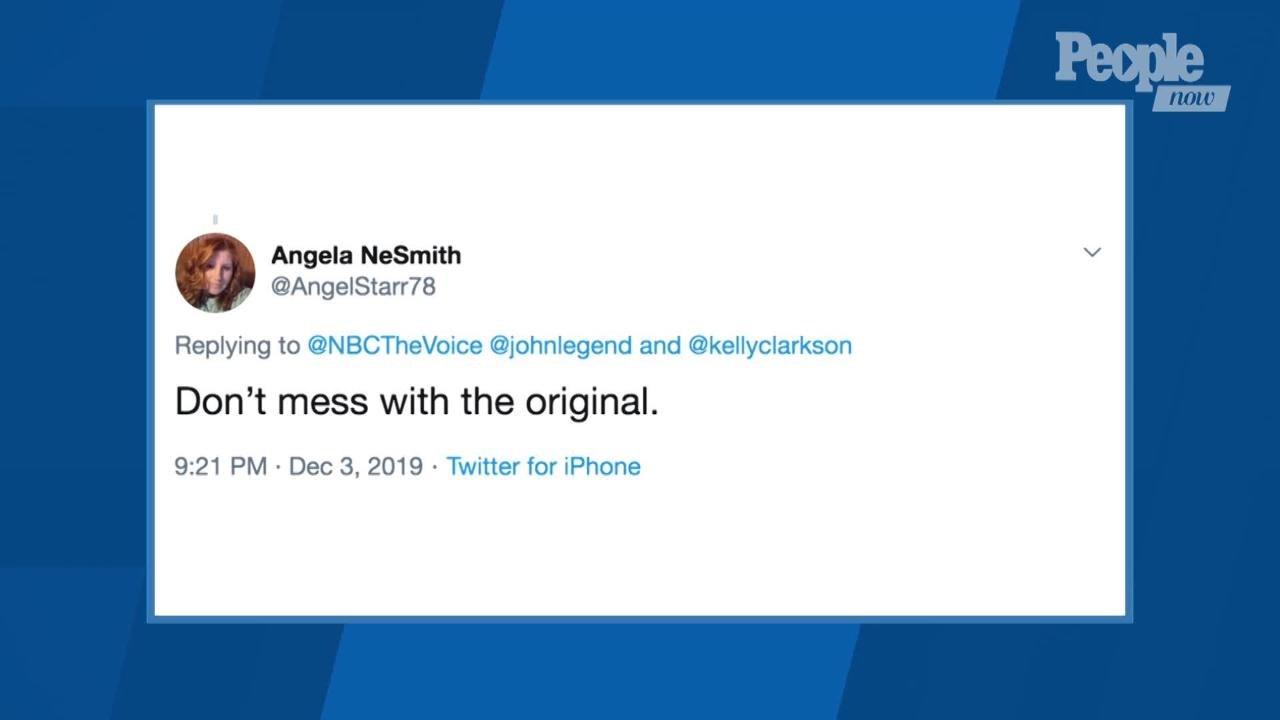 Kelly Clarkson and John Legend Debut Revised Version of 'Baby, It's Cold Outside'