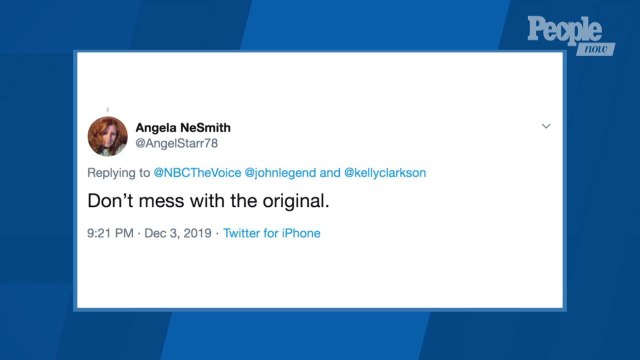 Kelly Clarkson and John Legend Debut Revised Version of 'Baby, It's Cold Outside'