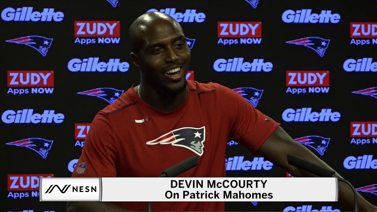 Devin McCourty On Patrick Mahomes' Impressive Young Career