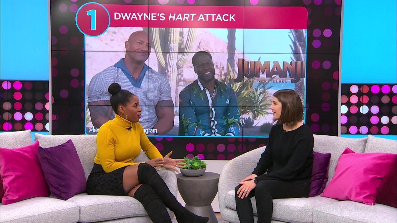 Dwayne Johnson Recalls Learning of Kevin Hart's Crash: 'My Heart Stopped and I Lost My Breath'