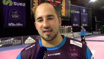 Arnaud Tabarand après l'élimination d'Istres Provence Handball contre Chambéry