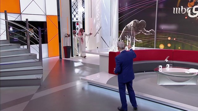 دخول مميز لعبد الله بالخير وطارق العلي على الآغا في بداية صدى الملاعب