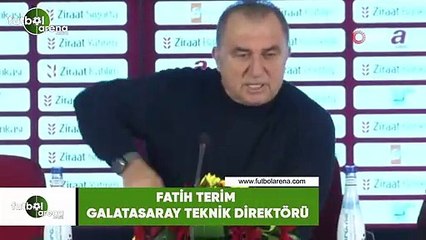 Fatih Terim: "Herkesin yaptığı mucitlik oldu, bizimkiler unutuldu"