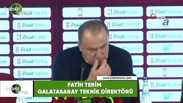Fatih Terim: Oyunun en iyi 16 yaşındaki genç Emin'di